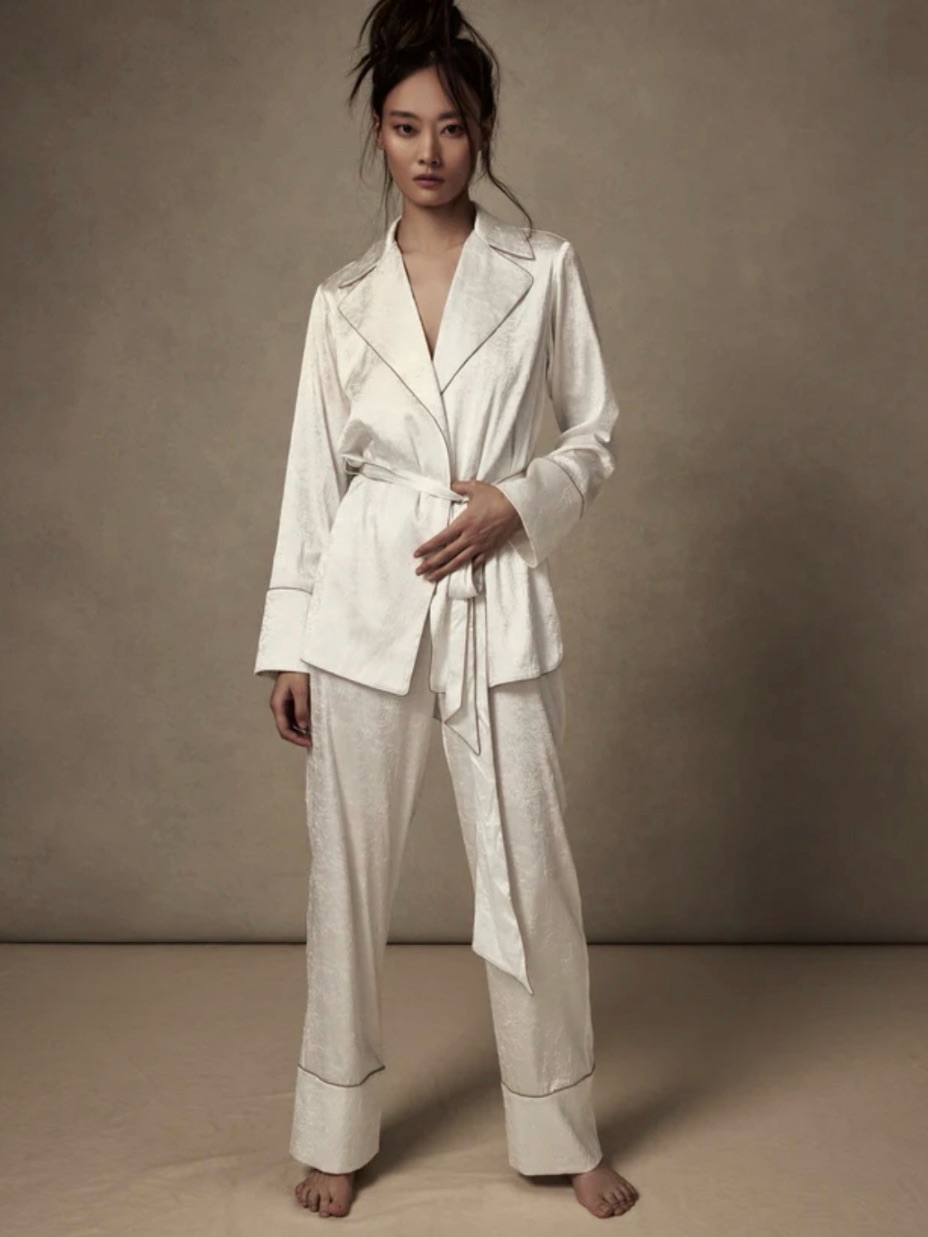 Danielle Frankel Lounge / Pajamas Set — image 3 of 4